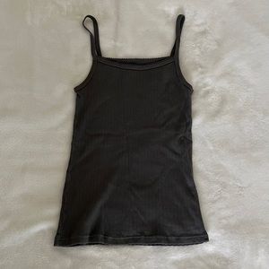 BRANDY MELVILLE BELLE TANK GRAY